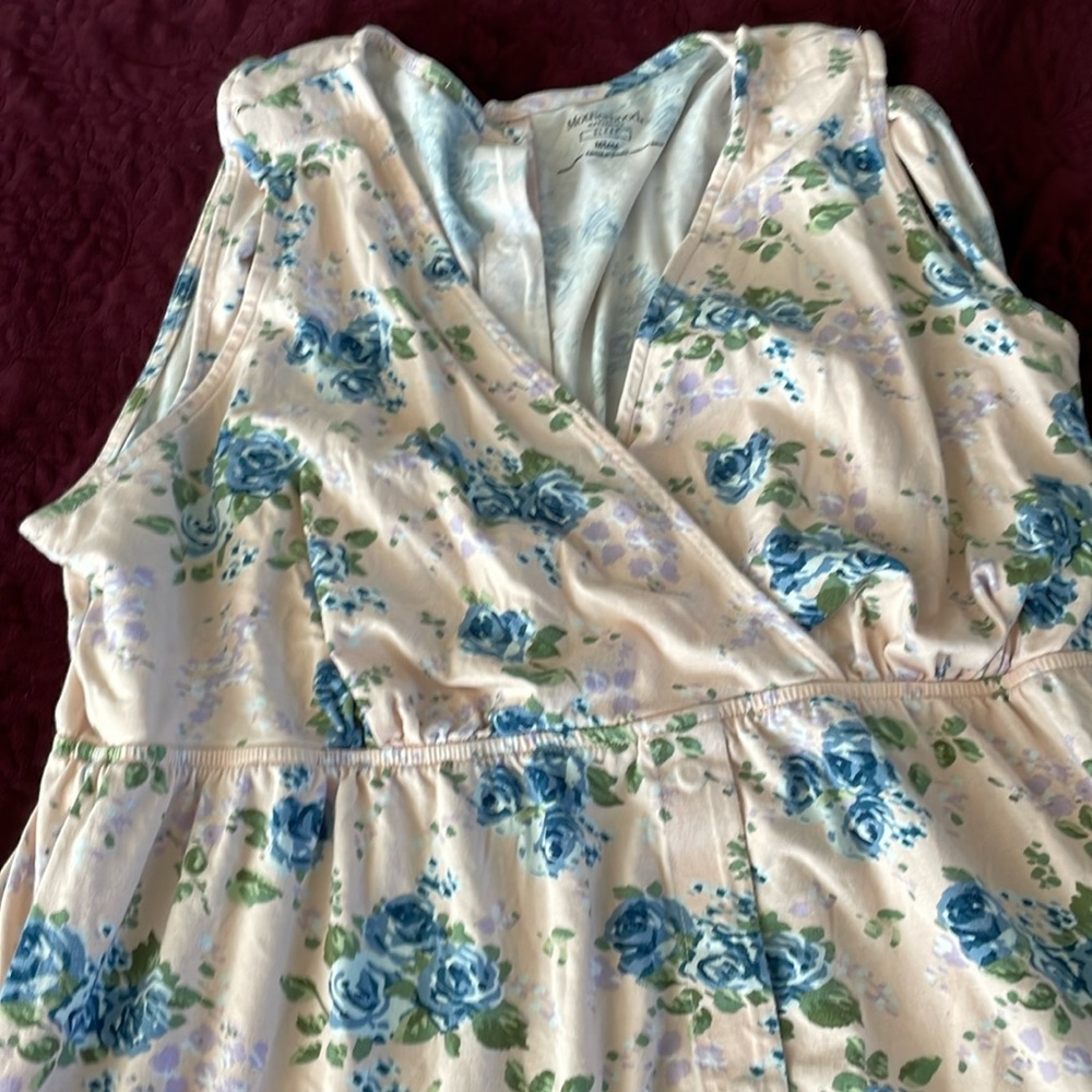 Motherhood Maternity Women's 3 in 1 Labor, Delivery, and Nursing Gown